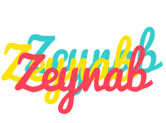 Zeynab disco logo