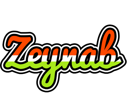 Zeynab exotic logo