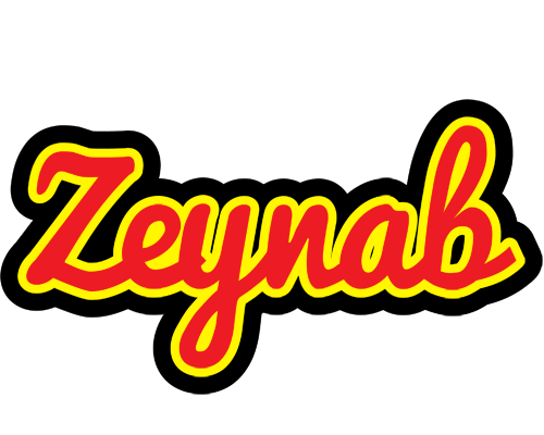 Zeynab fireman logo