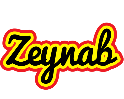 Zeynab flaming logo