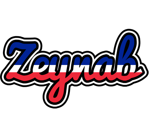 Zeynab france logo