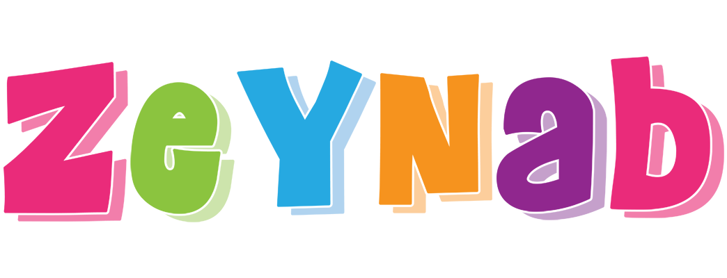 Zeynab friday logo