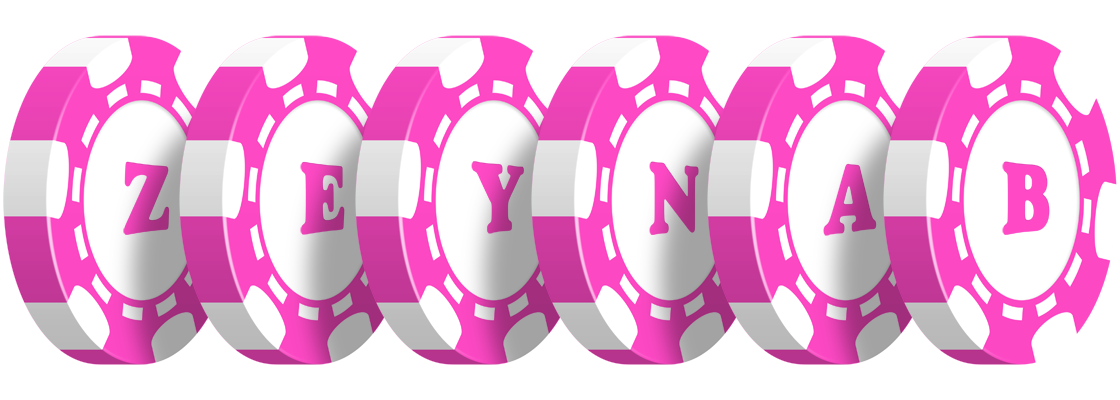 Zeynab gambler logo