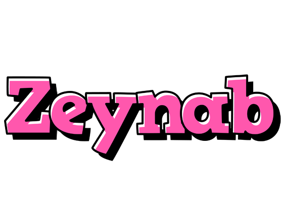 Zeynab girlish logo