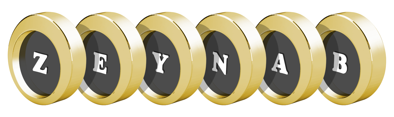 Zeynab gold logo
