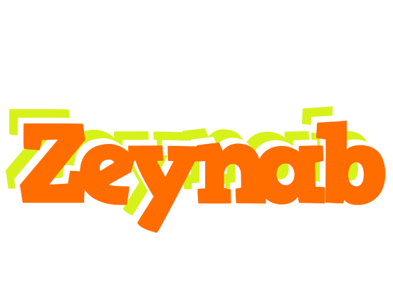 Zeynab healthy logo