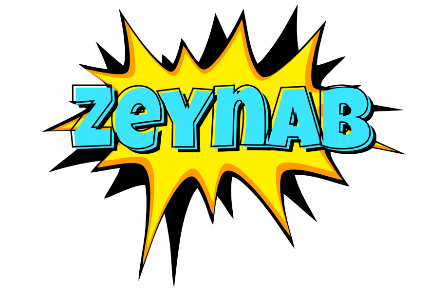 Zeynab indycar logo