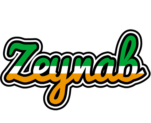Zeynab ireland logo