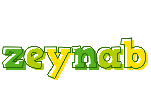 Zeynab juice logo
