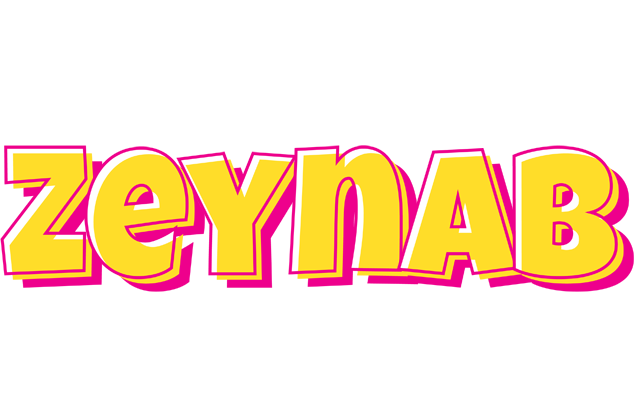 Zeynab kaboom logo