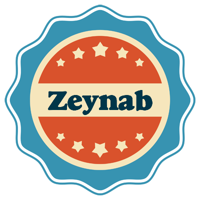 Zeynab labels logo