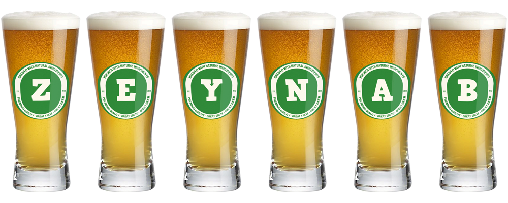 Zeynab lager logo