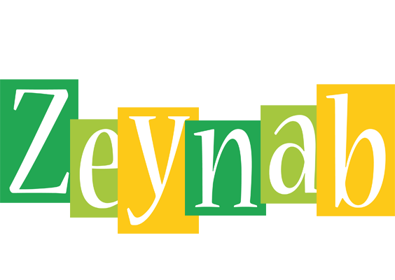 Zeynab lemonade logo