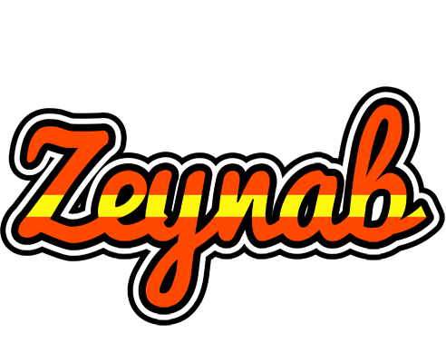Zeynab madrid logo