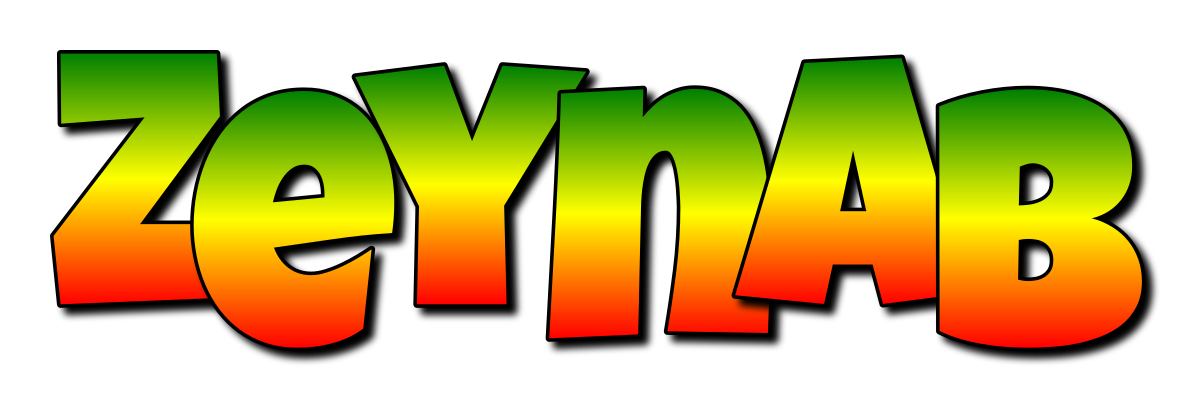 Zeynab mango logo