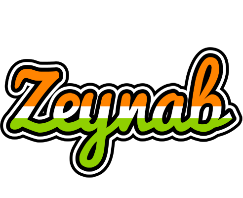 Zeynab mumbai logo