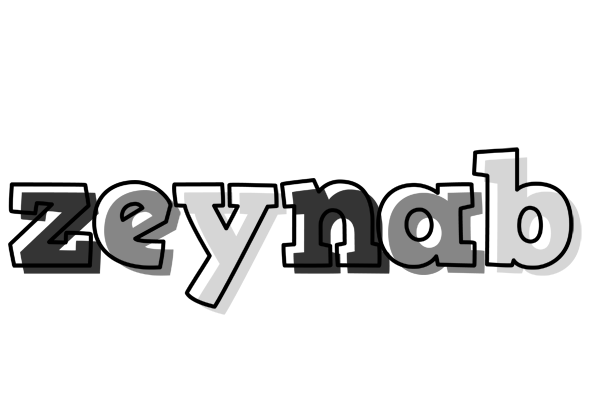 Zeynab night logo