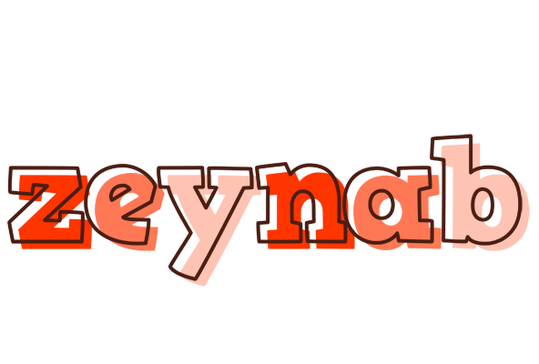 Zeynab paint logo