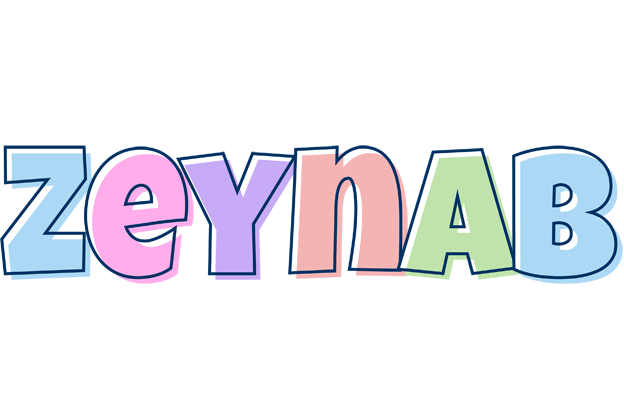 Zeynab pastel logo
