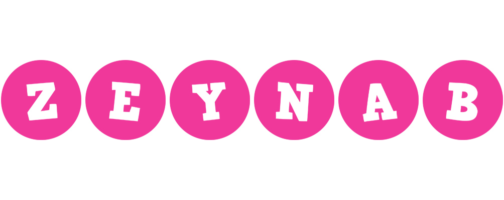 Zeynab poker logo