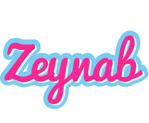 Zeynab popstar logo