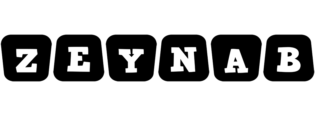 Zeynab racing logo