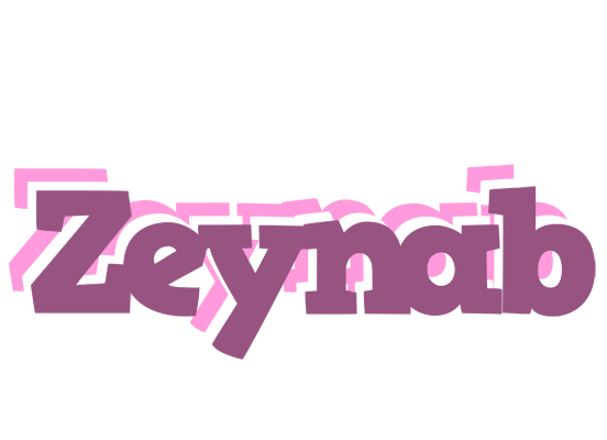 Zeynab relaxing logo