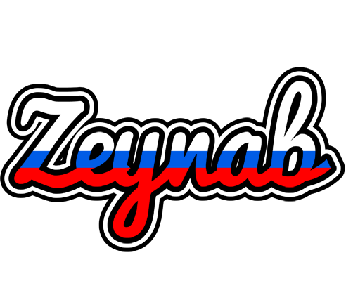 Zeynab russia logo