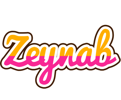 Zeynab smoothie logo