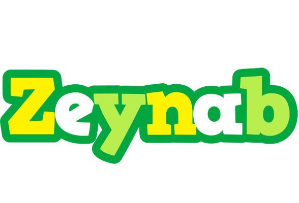 Zeynab soccer logo