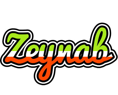 Zeynab superfun logo