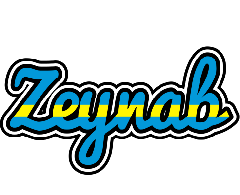 Zeynab sweden logo