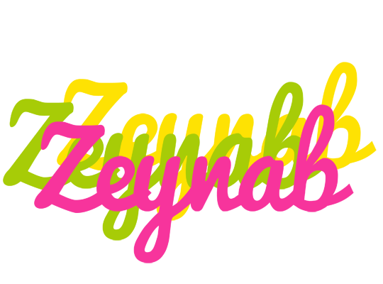 Zeynab sweets logo