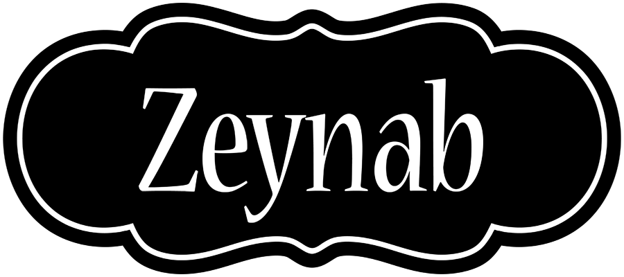 Zeynab welcome logo