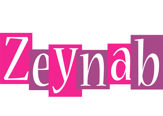Zeynab whine logo