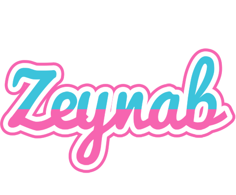 Zeynab woman logo