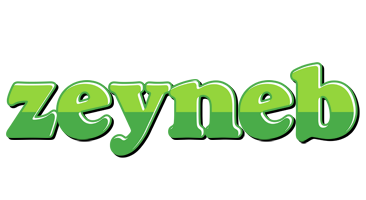 Zeyneb apple logo