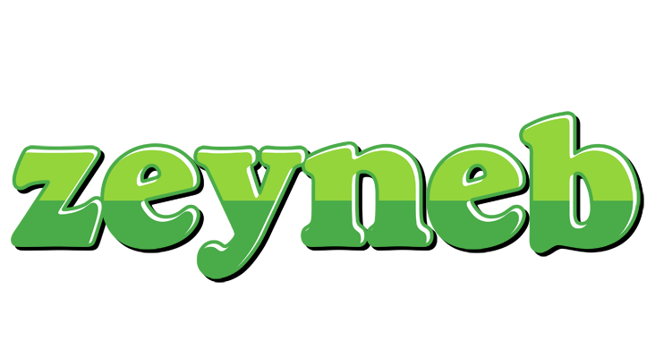 Zeyneb apple logo