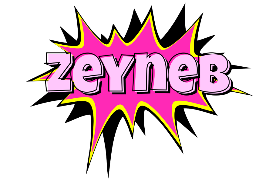 Zeyneb badabing logo