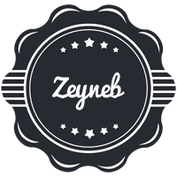 Zeyneb badge logo