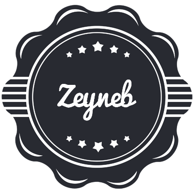 Zeyneb badge logo
