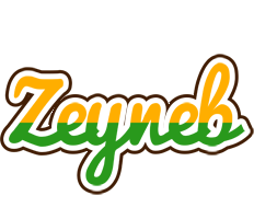 Zeyneb banana logo