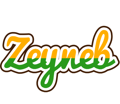 Zeyneb banana logo