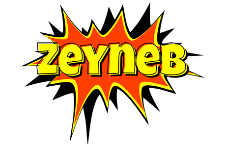 Zeyneb bazinga logo