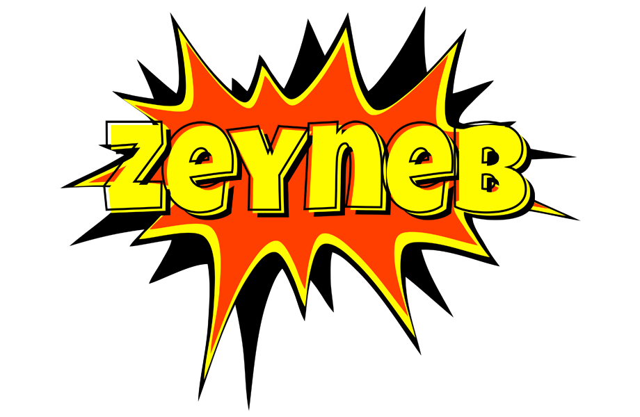 Zeyneb bazinga logo
