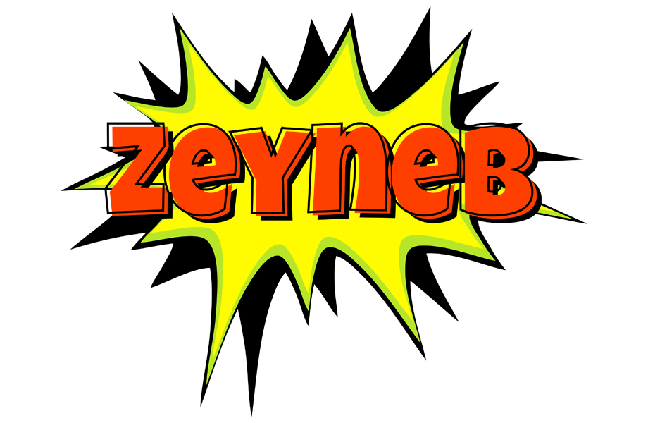 Zeyneb bigfoot logo