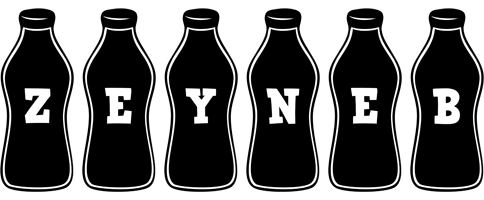 Zeyneb bottle logo