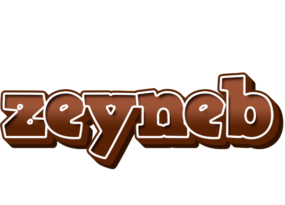 Zeyneb brownie logo