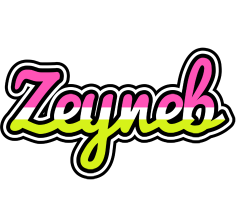 Zeyneb candies logo