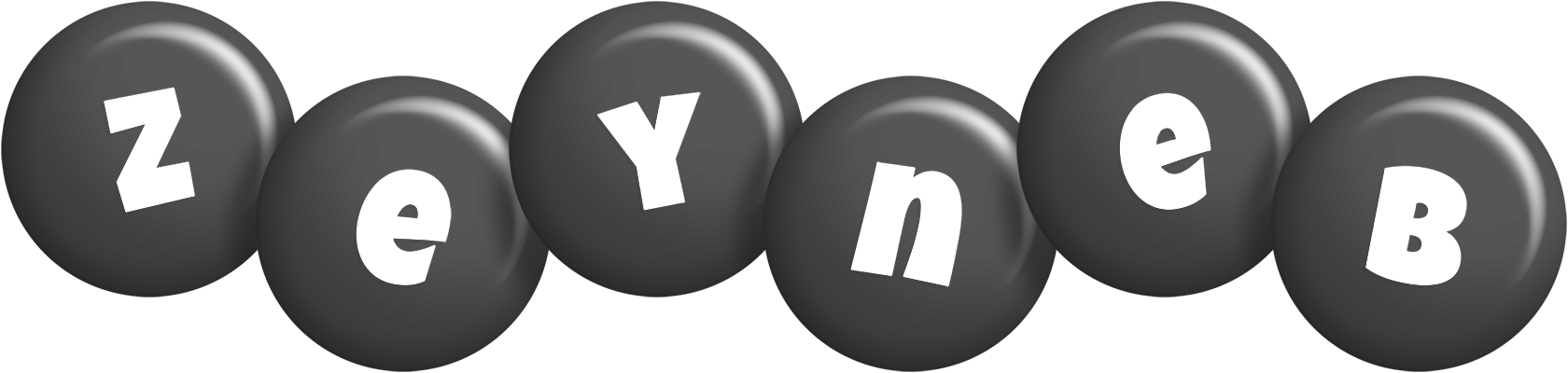 Zeyneb candy-black logo